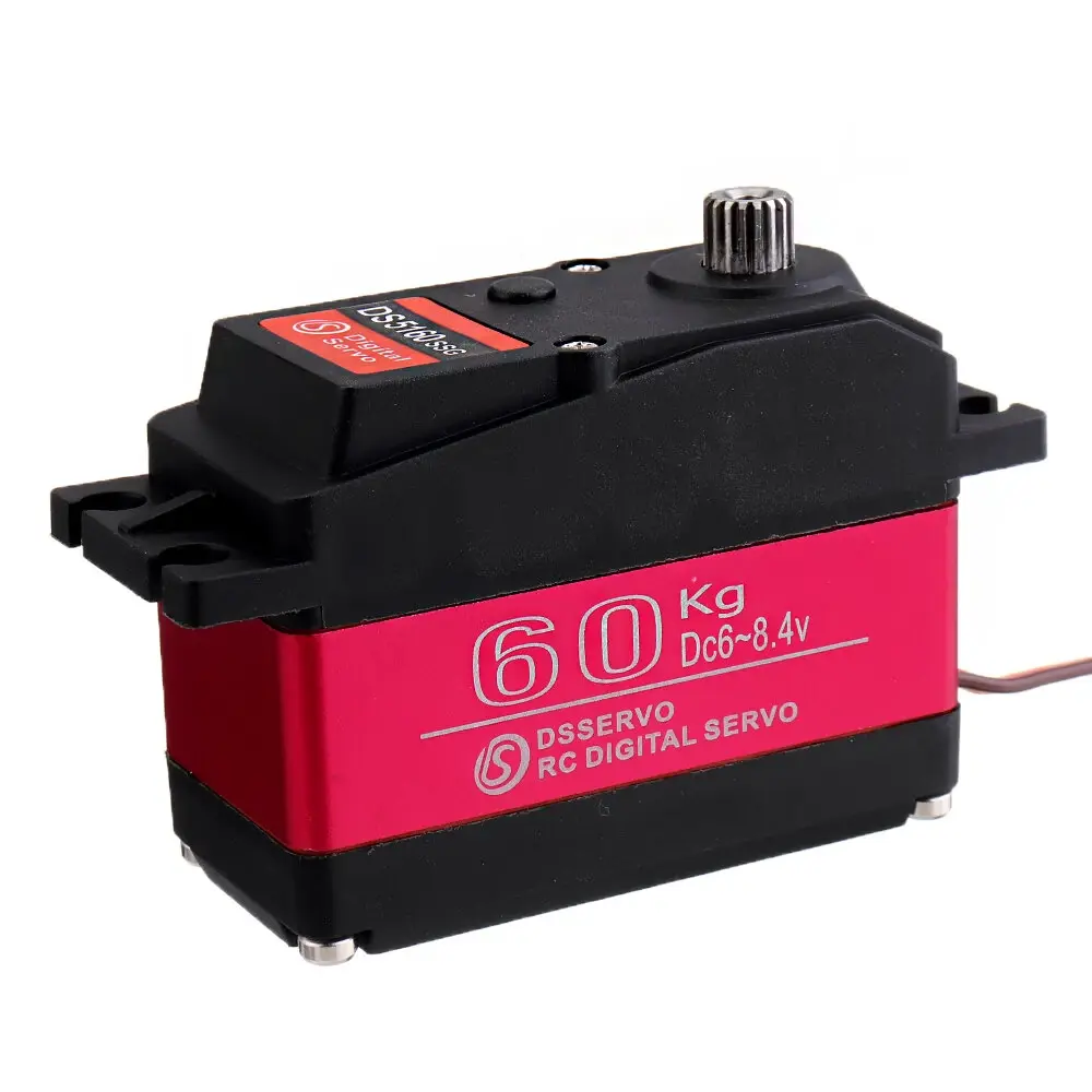 DSSERVO DS51160 24v 160kg Servo Motor - 180 Derece