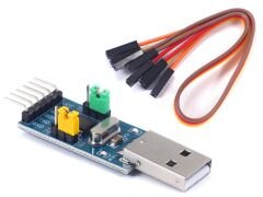 CH341T Usb to Ttl IIC Uart Çevirici Modül I2c Seri Port Haberleşme Adaptör