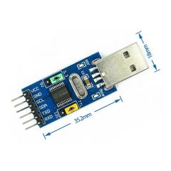 CH341T Usb to Ttl IIC Uart Çevirici Modül I2c Seri Port Haberleşme Adaptör
