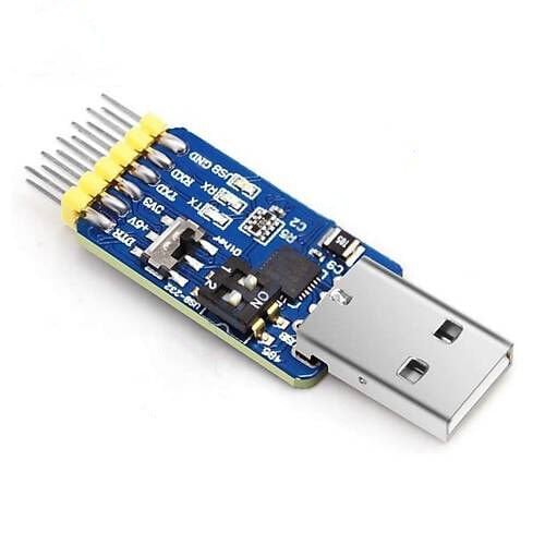 CP2102 6 in 1USB TTL/RS485/RS232, TTL-RS232/485 Seri Dönüştürücü Modül