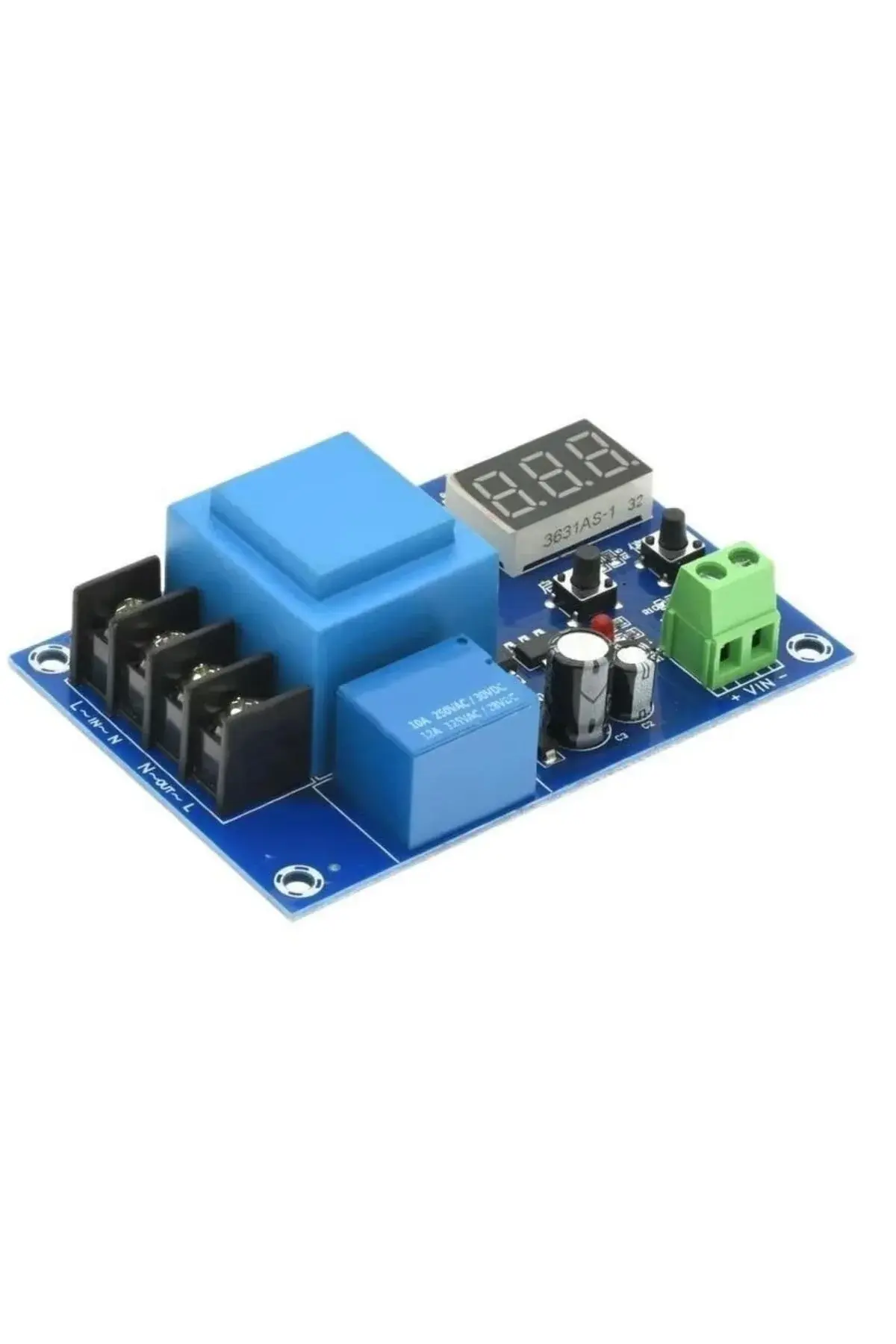 XH-M602 3.7-120V Lityum Pil - HW-631 Akü Şarj Kontrol Devresi