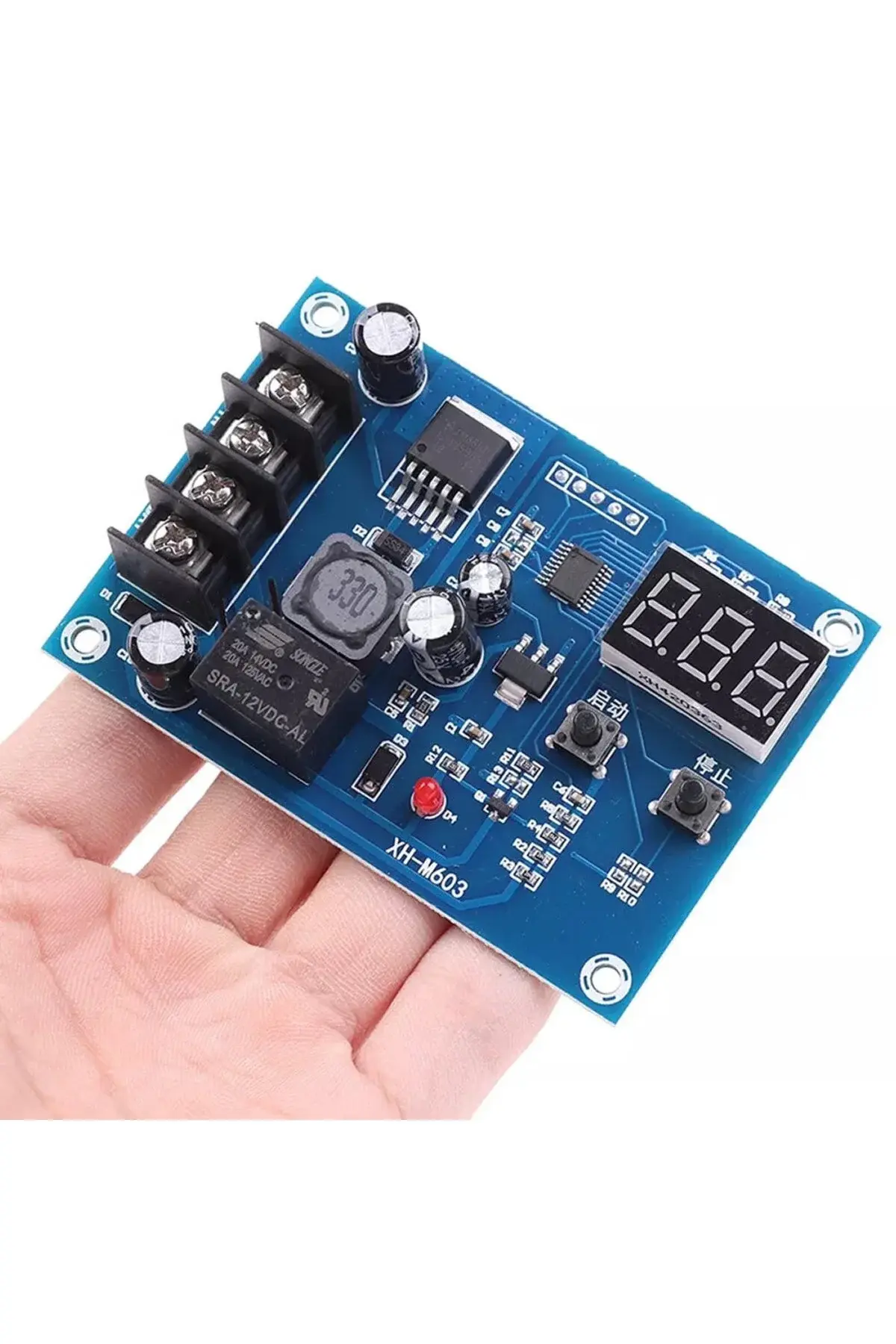 XH-M603 12-24V Batarya Akü Lityum Pil Şarj Kontrol Kartı