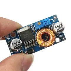 XL4005 DC-DC 5-32V 1.25-32V Ayarlanabilir Voltaj Düşürücü Modül