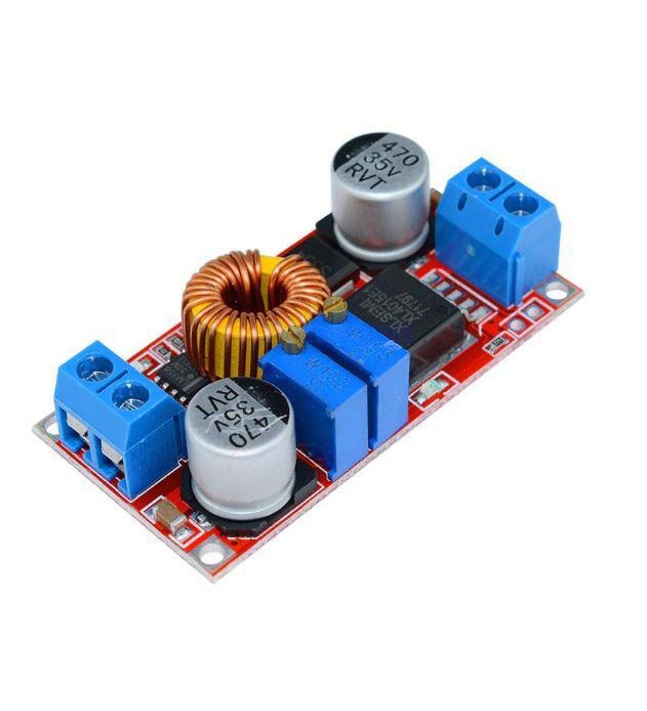 XL4015 Akım Voltaj Ayarlı DC-DC Step Down 5A Lipo Şarj Modülü