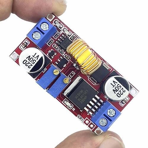 XL4015 Akım Voltaj Ayarlı Dc-Dc Voltaj Düşürücü 5A Lipo Şarj Modülü