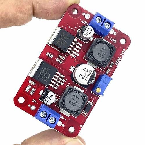 XL6009 LM2596S Voltaj Ayarlayıcı Regülatör Modülü