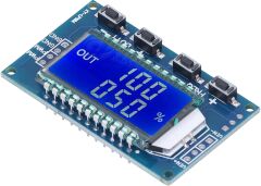 XY-LPWM LCD Ekranlı Sinyal Jenaratör Modülü Kare Dalga Üretici 1Hz-150Khz
