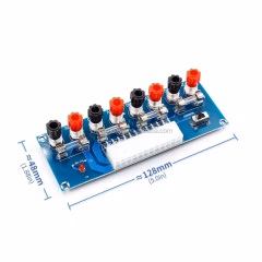 XH-M229 ATX Masaüstü Bilgisayar Güç Kaynağı Voltaj Çıkış Dağıtım Kartı Modülü