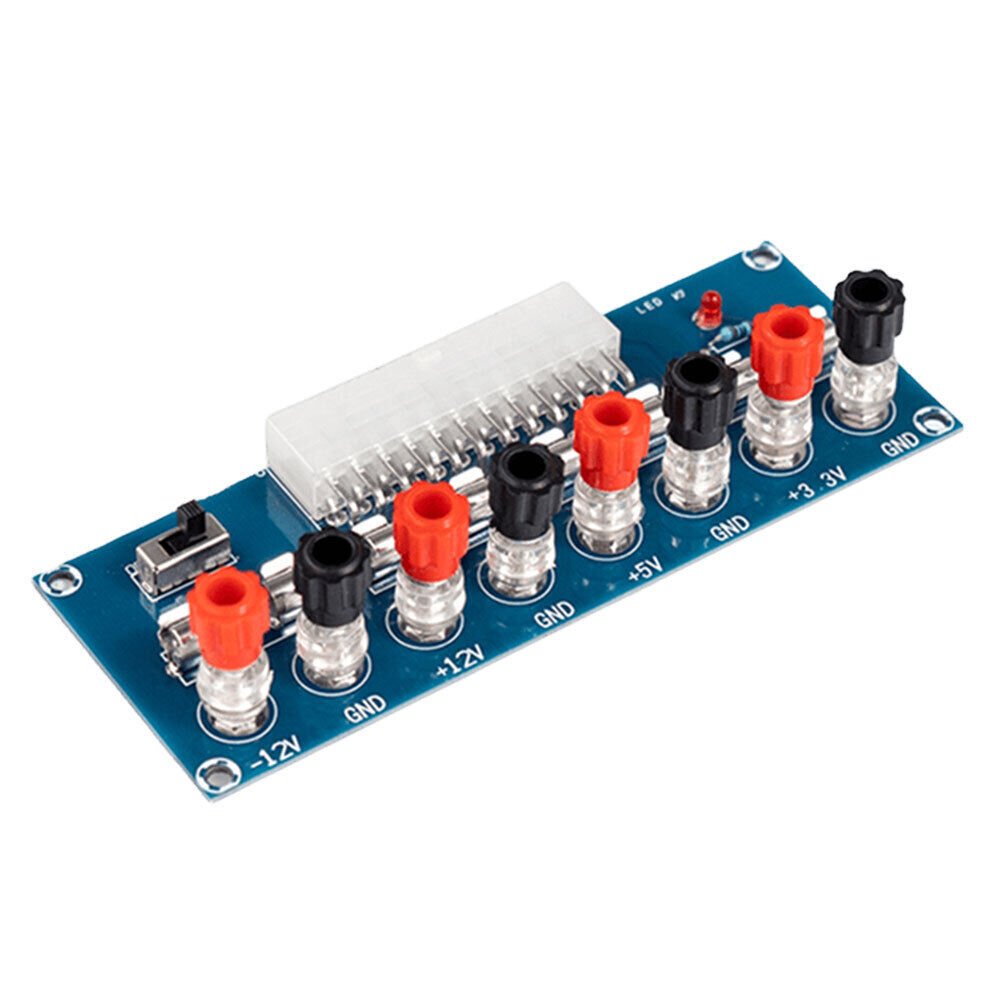 XH-M229 ATX Masaüstü Bilgisayar Güç Kaynağı Voltaj Çıkış Dağıtım Kartı Modülü