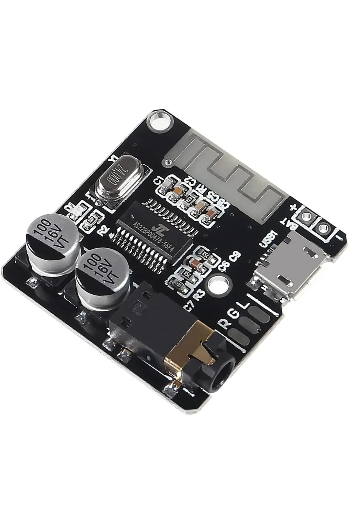 VHM-314 Bluetooth 5.0 Ses Müzik Mp3 Modülü Devre Kartı