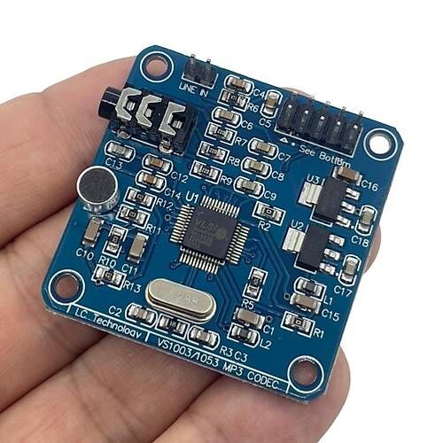 VS1003 MP3 Player Oynatıcı Modül