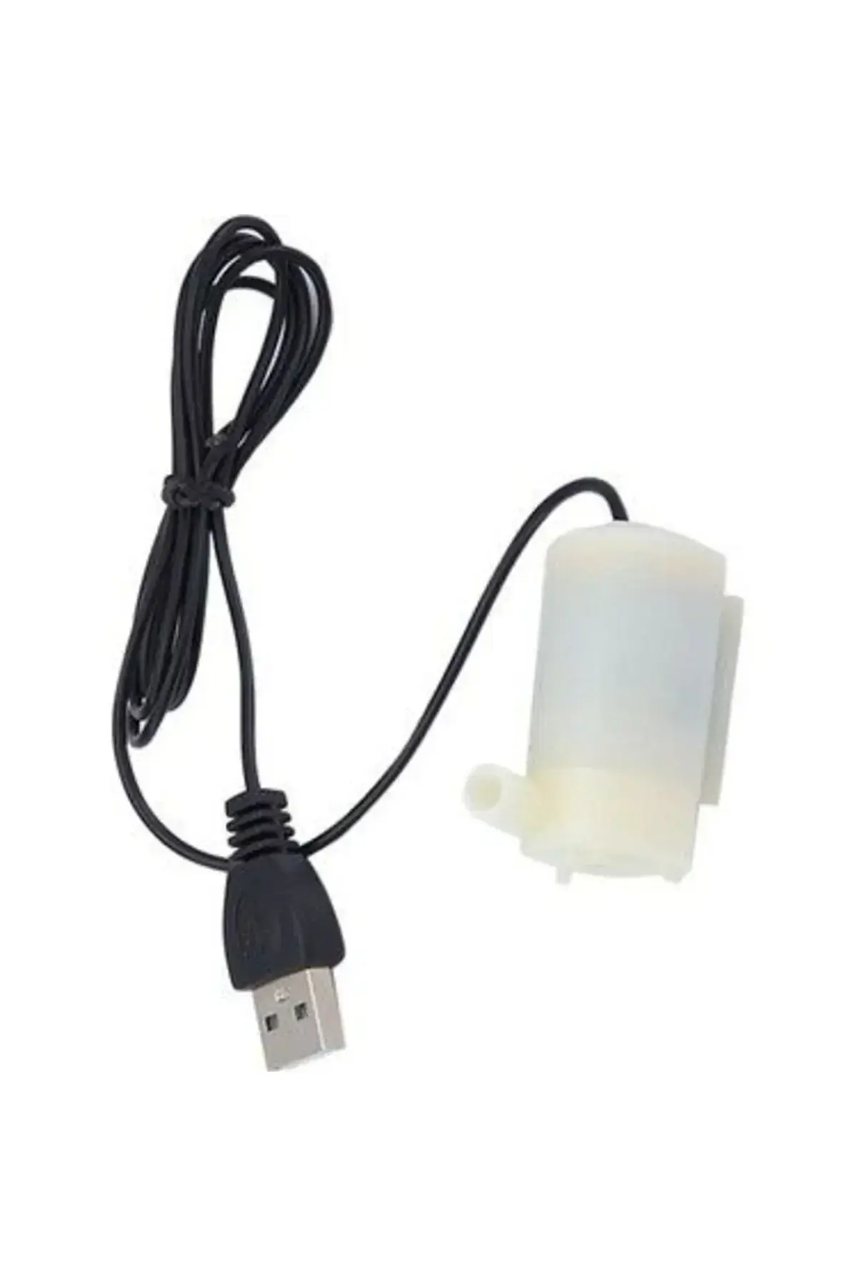 USB Girişli Mini Dalgıç Su Pompası 5V Akvaryum Pompası Yatay