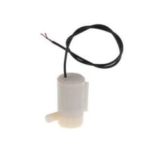 USB Girişli Mini Dalgıç Su Pompası 5V Akvaryum Pompası Yatay