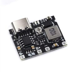 TP4056 Type-C Li-ion 18650 Pil Şarj Devresi DC-DC Voltaj Yükselticili