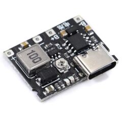 TP4056 Type-C Li-ion 18650 Pil Şarj Devresi DC-DC Voltaj Yükselticili