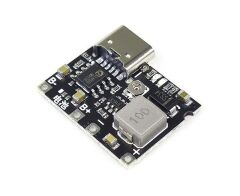 TP4056 Type-C Li-ion 18650 Pil Şarj Devresi DC-DC Voltaj Yükselticili