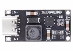 TP5000 LiFePO4 ve Li-ion Pil Şarj Devresi Type-C Girişli Modül 1A