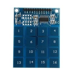 TTP229 16 Kanallı Dokunmatik Tuş Takımı - Arduino 4x4 Keypad