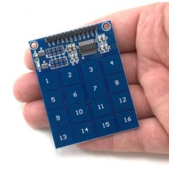 TTP229 16 Kanallı Dokunmatik Tuş Takımı - Arduino 4x4 Keypad