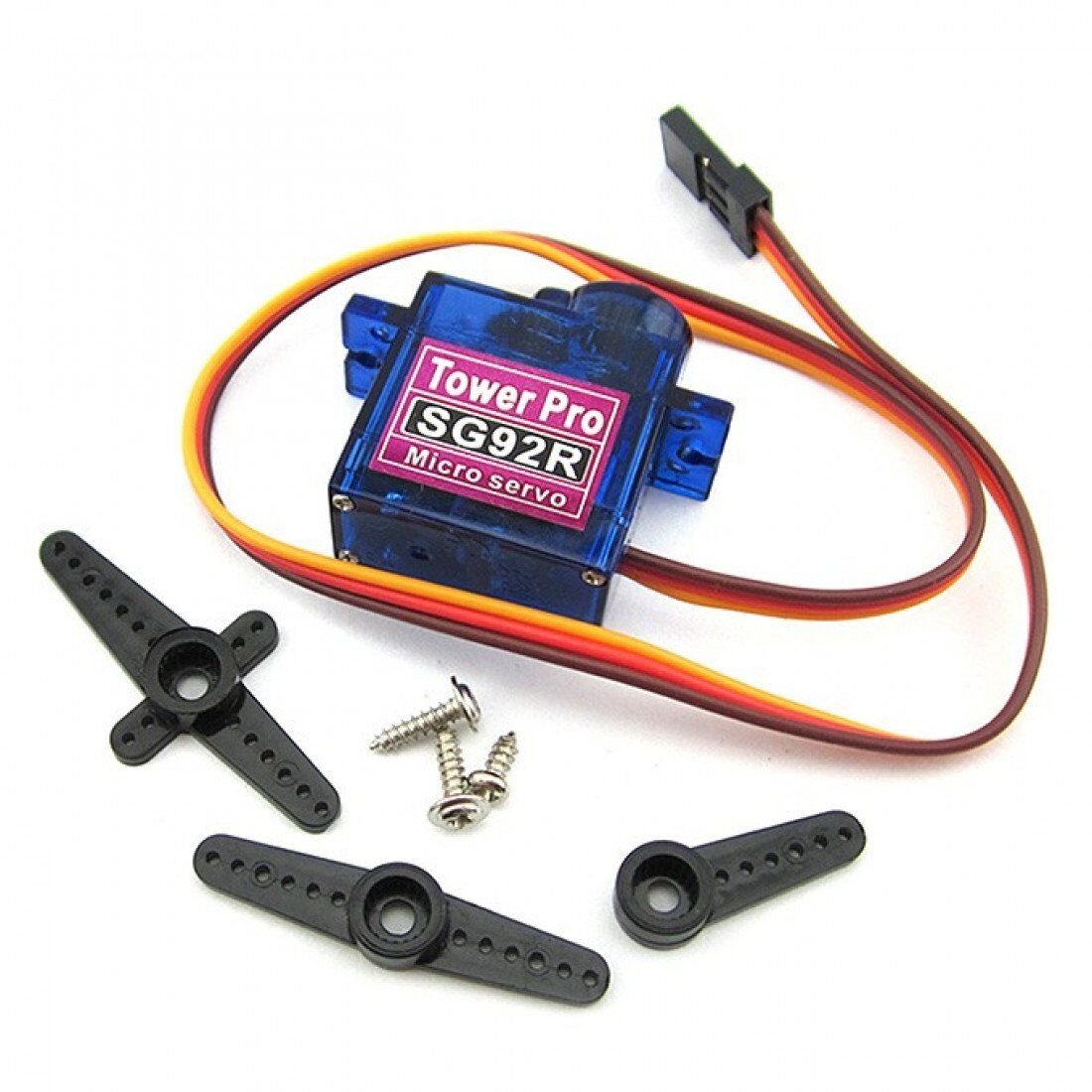 Tower Pro SG92R 2.5kg 4.8V Micro Servo Motor