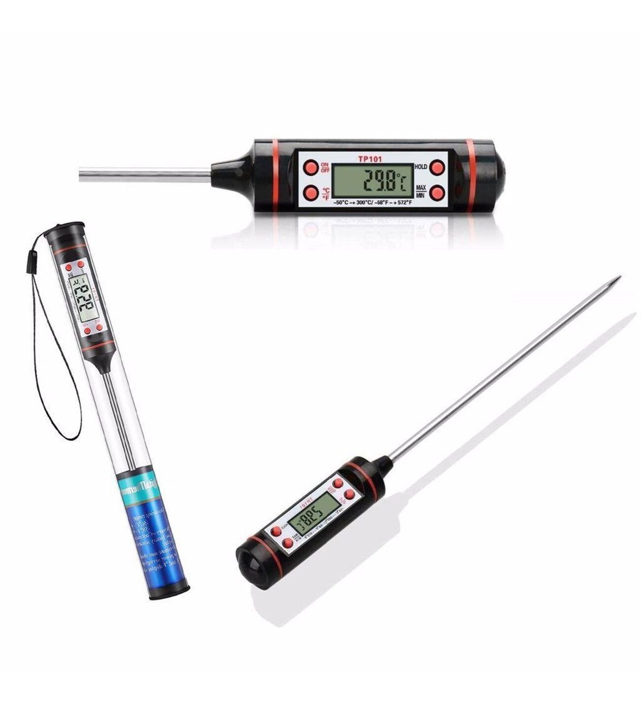 TP101 Saplama Tip Dijital Sensör Termometresi