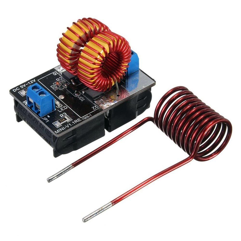 120W 5-12V ZVS İndüksiyon Isıtma Güç Kaynağı