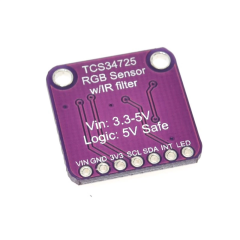 TCS34725 RGB Renk Algılama IR Filtre Sensör Modül