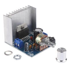 TDA7297 Amfi Devresi Amplifikatör Çift Kanal 2x15W