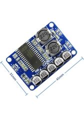 TDA8932 35W Dijital Amplifikatör Kartı