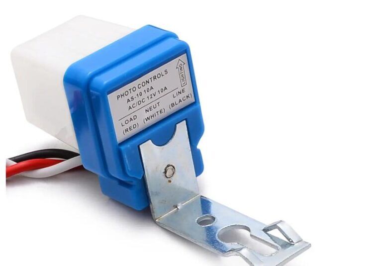 12V Fotosel Otomatik Işık Sensörü - Gece Sensörü