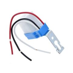 12V Fotosel Otomatik Işık Sensörü - Gece Sensörü