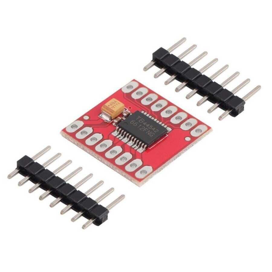 TB6612FNG Çift DC Motor Sürücü Modülü