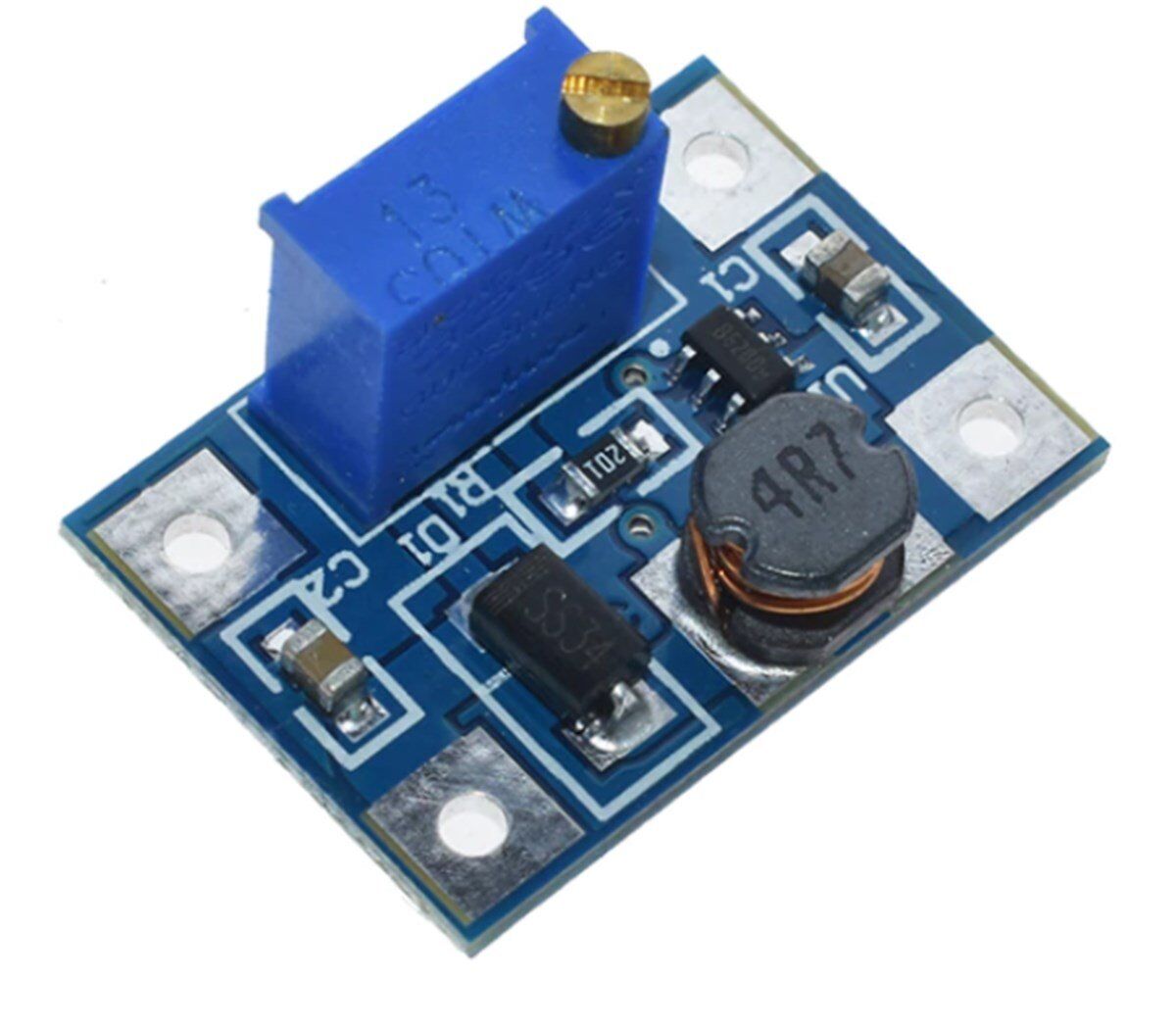 SX1308 2A DC-DC Voltaj Yükseltici Boost Modül