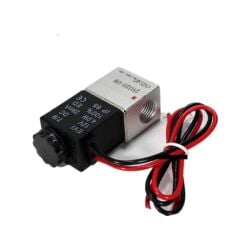 12V DC Selenoid Valf 2V025-08 Pnömatik Valf