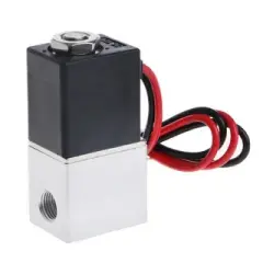 12V DC Selenoid Valf 2V025-08 Pnömatik Valf