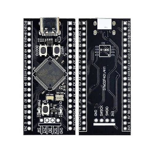 STM32F401RCT6 ARM STM32 Geliştirme Kartı Type-C