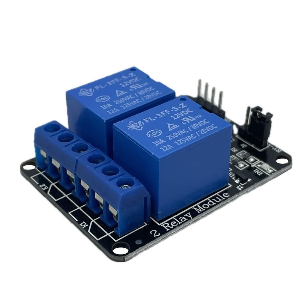 12V 2 Kanal Röle Kartı (Geliştirme Kartı Uyumlu)