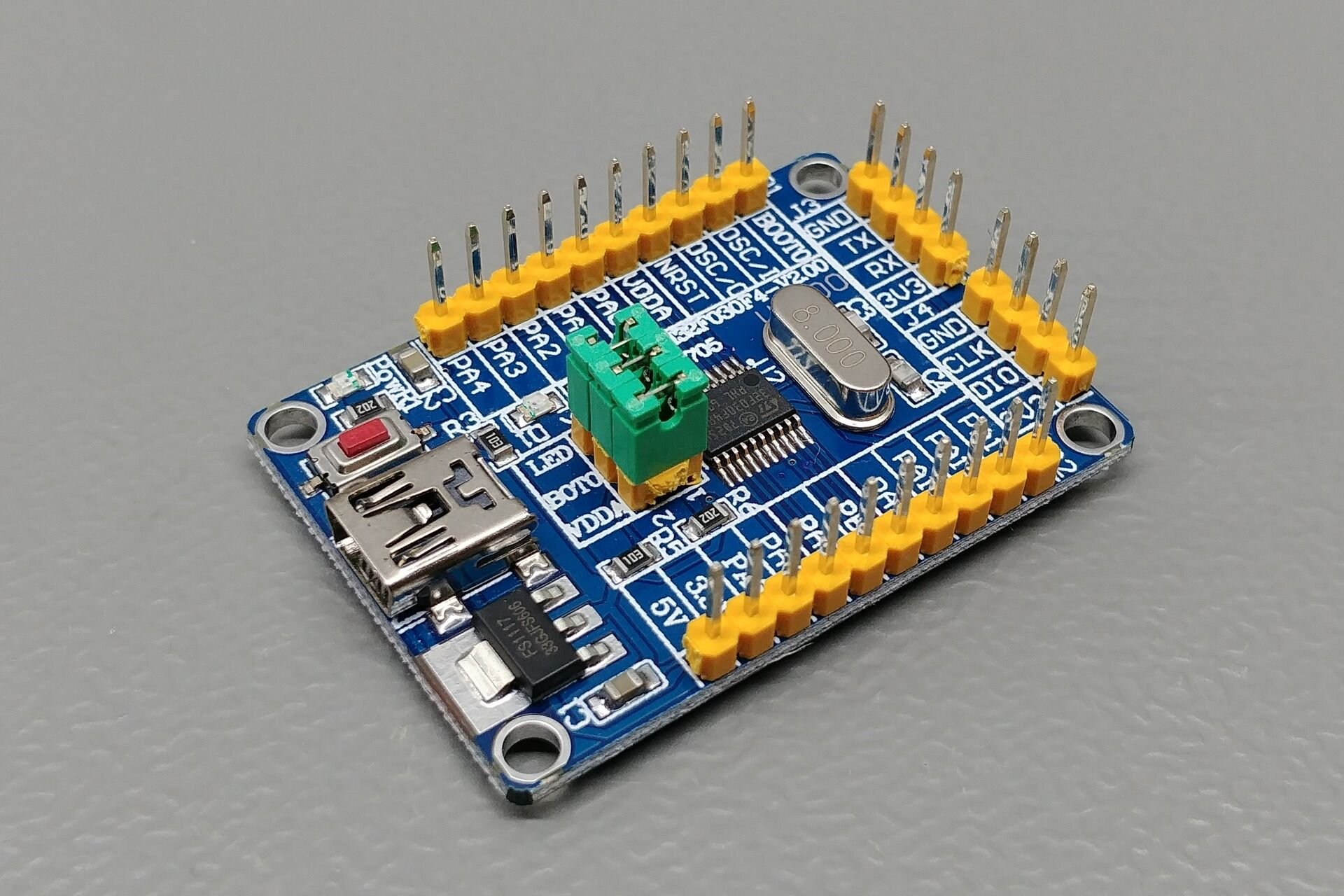 STM32F030F4P6 Geliştirme Kartı