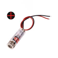 12mm 650nm 5mw Kırmızı Çapraz Kafalı Lazer