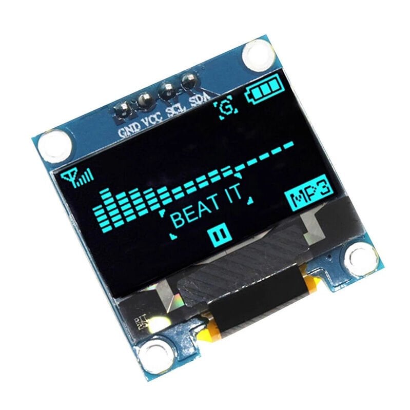 128x64 0.96 inch Oled Grafik Lcd SSD1306 7 Pin I2C