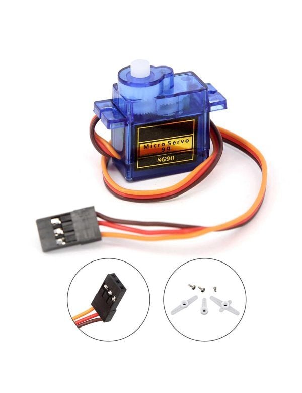 SG90 RC Mini Servo Motor Micro Servo Motor SG90 9g 360°