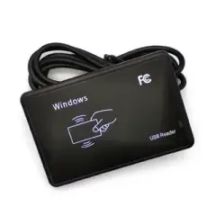 125 Khz RFID Kart Etiket Okuyucu Rfid USB Card Reader