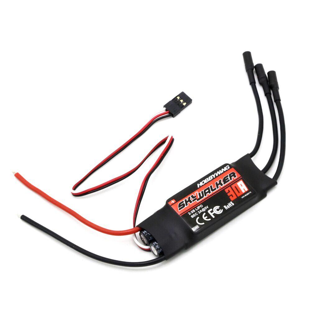 SkyWalker ESC 30A Brushless Fırçasız Motor Hız Kontrol Sürücüsü