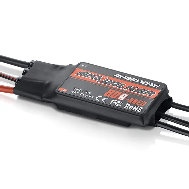 SkyWalker ESC 80A Brushless Fırçasız Motor Hız Kontrol Sürücüsü