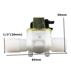 Selenoid Su Valfi 220V Solenoid Valve 1/2 inç