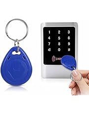 125 Khz Manyetik RFID Tag Göstergeç Anahtarlık 1 Adet Mavi