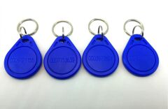 125 Khz Manyetik RFID Tag Göstergeç Anahtarlık 1 Adet Mavi