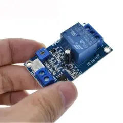 12V Tek Kanal LDR Işık Kontrollü Röle Modülü