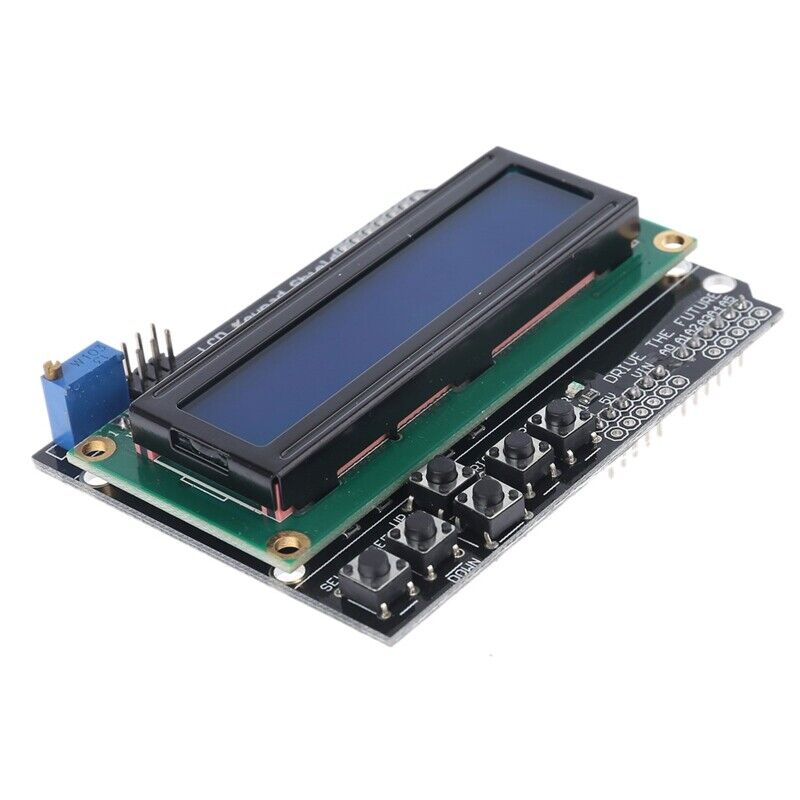 16x2 LCD Ekran ve Tuş Takım 1602 LCD Keypad Shield