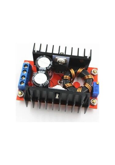 150W 10A DC-DC Voltaj Yükseltici Boost Converter Regülatör